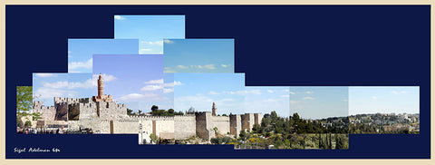 Tower of David and Old City Wall